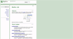 Desktop Screenshot of biokin.com