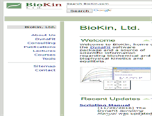 Tablet Screenshot of ftp.biokin.com